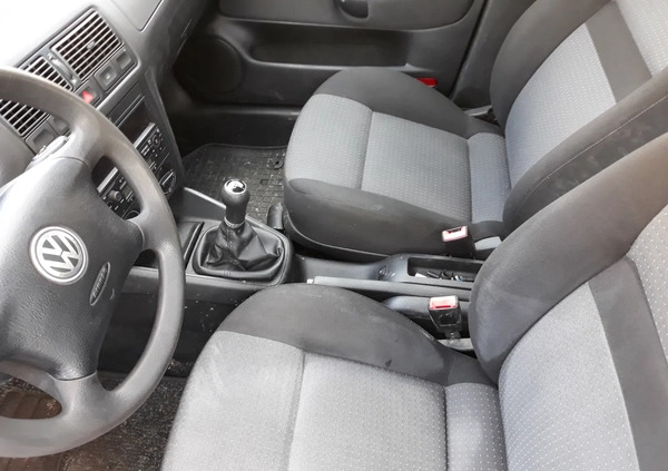 Volkswagen Golf cena 8300 przebieg: 249910, rok produkcji 2004 z Sulmierzyce małe 29
